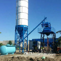 HZS25 Planta de mezcla de cemento de lotes de concreto HZS25 Planta de mezcla de cemento